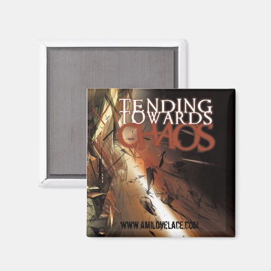 Neiging naar chaosmagneet magneet (Voorkant / Achterkant)