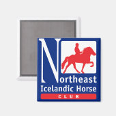 NEIHC 2" magneet (Voorkant / Achterkant)