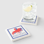 NEIHC Coaster Stenen Onderzetter (Zijkant)