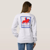 NEIHC Dames Crewneck Sweatshirt (Achterkant volledig)