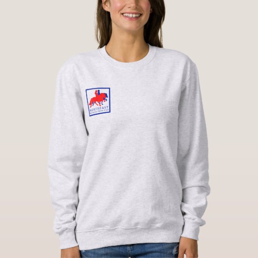 NEIHC Dames Crewneck Sweatshirt (Voorkant)