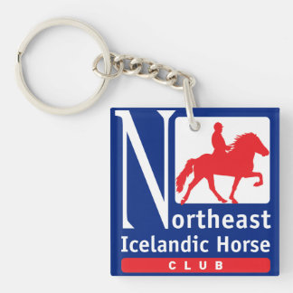 NEIHC dubbelzijdige Sleutelhanger