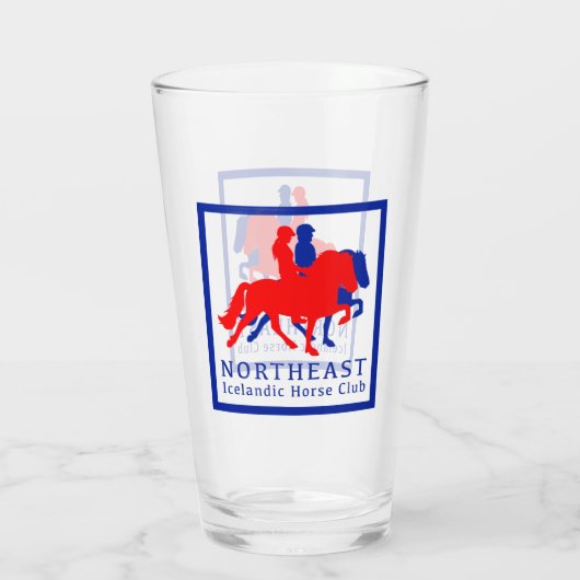 NEIHC Glas (Achterkant)