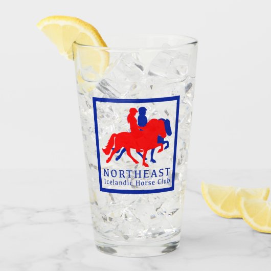 NEIHC Glass Glas (Voorkant ijs)