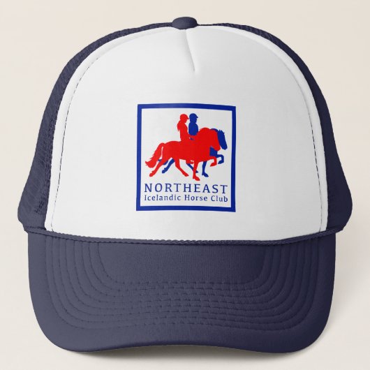 NEIHC Hoed Trucker Pet (Voorkant)