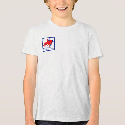 NEIHC-jeugd T-shirt (Voorkant)