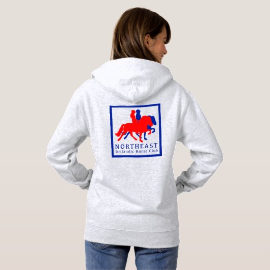 NEIHC-trui Hoodie (Achterkant volledig)