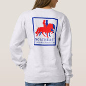 NEIHC Womens Crewneck Sweatshirt (Achterkant)