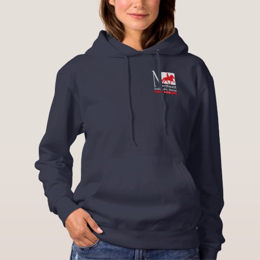 NEIHC Women's Hoodie (Voorkant)