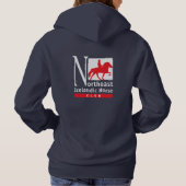 NEIHC Women's Hoodie (Achterkant)