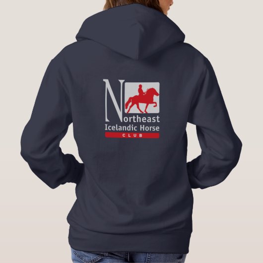 NEIHC Women's Hoodie (Achterkant)