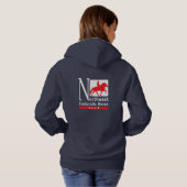 NEIHC Women's Hoodie (Achterkant volledig)