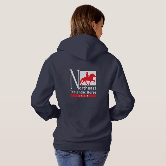NEIHC Women's Hoodie (Achterkant volledig)