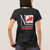 NEIHC Women's T-Shirt (Achterkant)