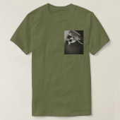 Neil Blender Mission BART Station T-shirt (Design voorkant)