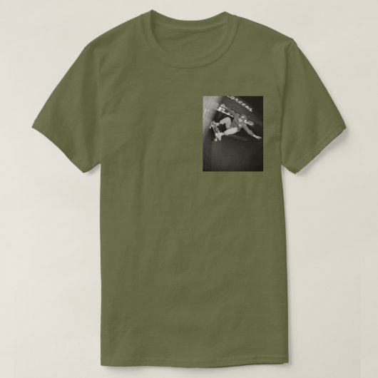 Neil Blender Mission BART Station T-shirt (Design voorkant)