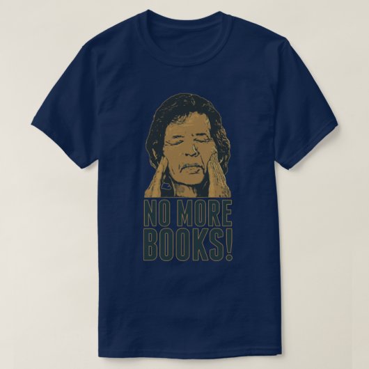 Neil Breen GEEN BOEKEN MEER T-shirt (Design voorkant)