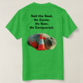 Neil Conquered T-Shirt (Design achterkant)