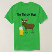 Neil, de dorst t-shirt (Design voorkant)