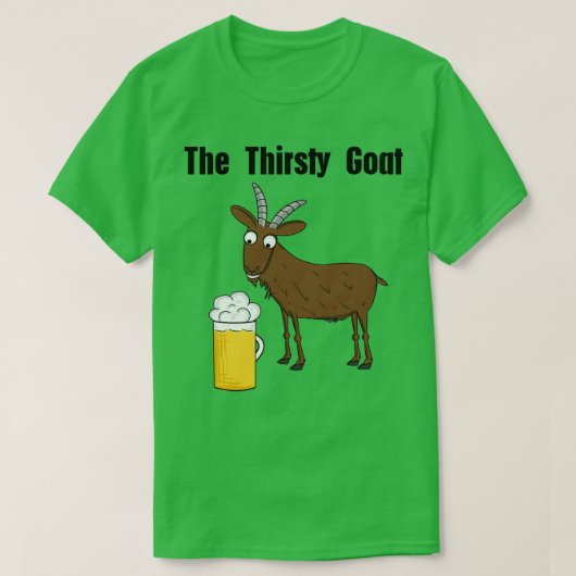 Neil, de dorst t-shirt (Design voorkant)