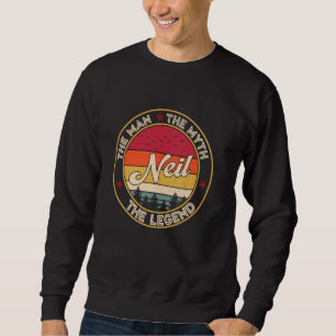 Neil de man de mythe de legende gepersonaliseerde  trui