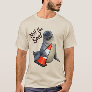 Neil de Zeehond   Neil de Zeehond Hobart Australië T-shirt