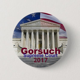Neil GORSUCH Button van het Hooggerechtshof