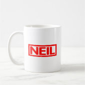 Neil Stamp Koffiemok (Links)