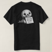 Neil The Seal T-shirt (Design achterkant)