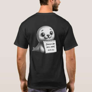Neil The Seal T-shirt