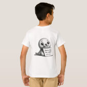 Neil the Seal, Tasmaanse virale sensatie T-shirt (Achterkant volledig)