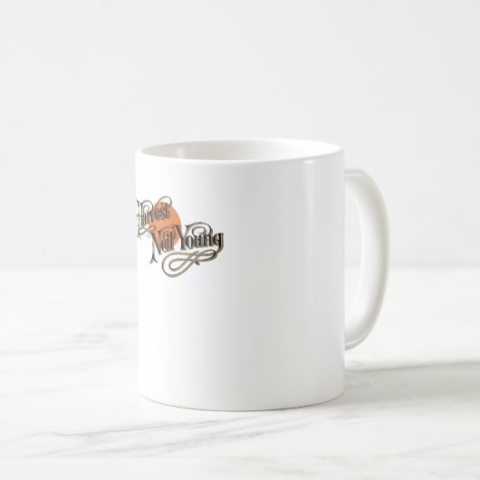 Neil Young Koffiemok (Voorkant rechts)