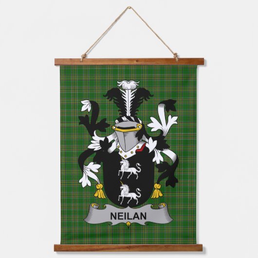 Neilan of O_Neylan Hangend Wandkleed (Voorkant)