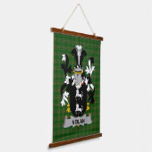 Neilan of O_Neylan Hangend Wandkleed (Gebogen)