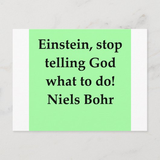 neils beide quotes briefkaart (Voorkant)
