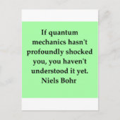 neils beide quotes briefkaart (Voorkant)