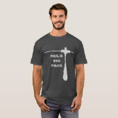 Neil's Big Deck T-shirt (Voorkant volledig)