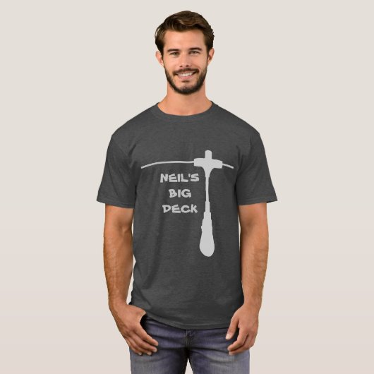 Neil's Big Deck T-shirt (Voorkant volledig)