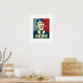 NEIN - Anti-Trump Poster - Anti-Trump - (Keuken)