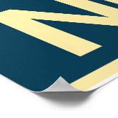 NEIN - Anti-Trump Poster - Anti-Trump - (Hoek)