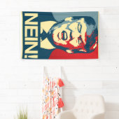 NEIN - Anti-Trump Poster - Anti-Trump - Spandoek (Insitu)