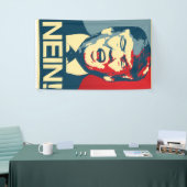 NEIN - Anti-Trump Poster - Anti-Trump - Spandoek (Beurs)