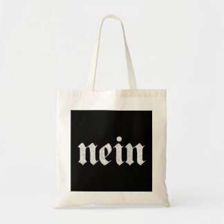NEIN Deutschland Vlag van de duitse Eagle Duitslan Tote Bag