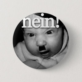 NEIN! -toets Ronde Button 5,7 Cm