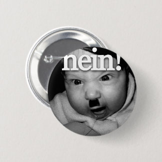 NEIN! -toets Ronde Button 5,7 Cm