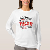 neinnein T-Shirt (Voorkant)