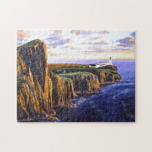 Neist Point - eiland Skye Legpuzzel (Horizontaal)