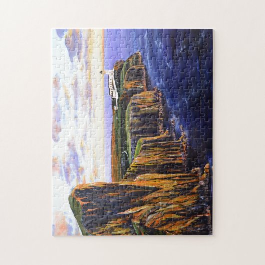 Neist Point - eiland Skye Legpuzzel (Verticaal)
