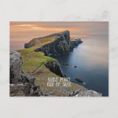 Neist Point, eiland Skye, Schotland Briefkaart (Voorkant)