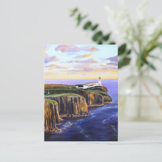 Neist Point - Isle of Skye Briefkaart (Staand voorkant)